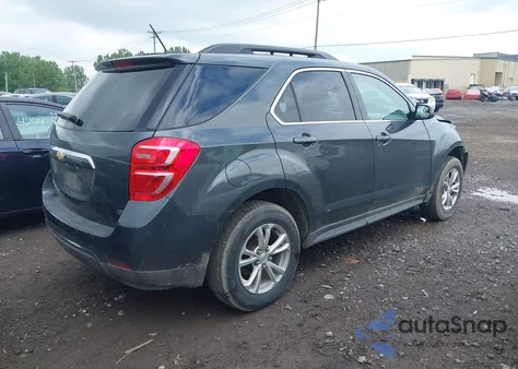 2017 Chevrolet Equinox Lt from USA, damaged, VIN 2GNFLFEK9H6199929